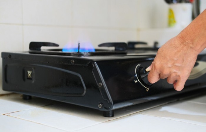 Gas Stoves