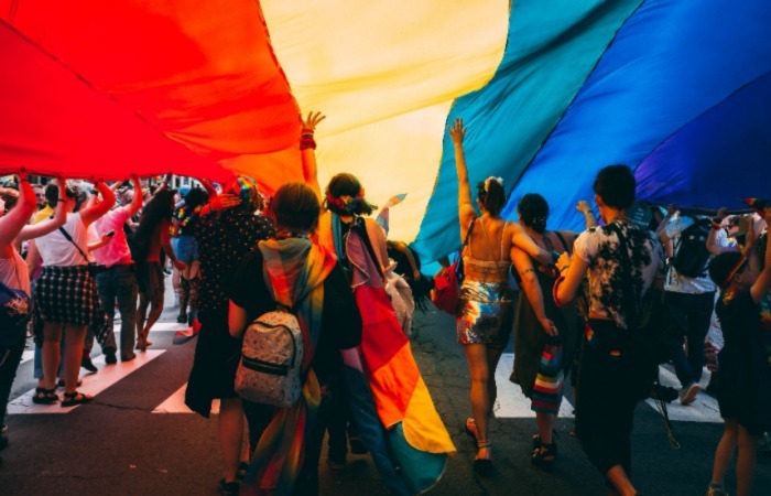 India pride march