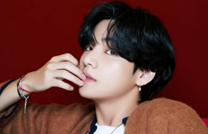 'Rainy Days' by V of BTS