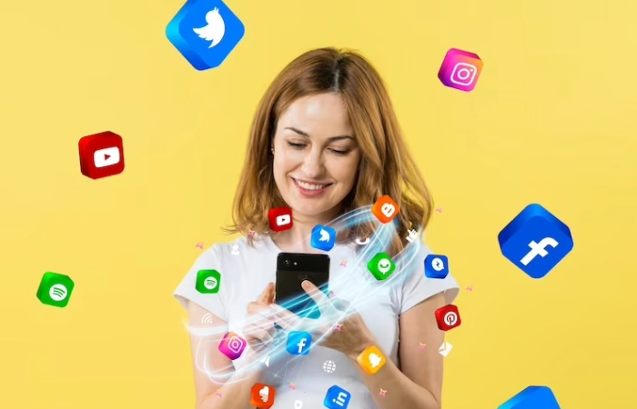 Scrolling Into the Future Gen Z's Social Media Dominance