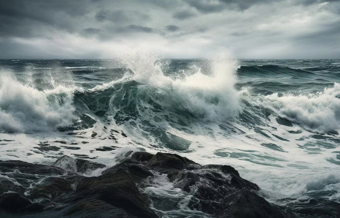 Whats the ocean wild secret during hurricane