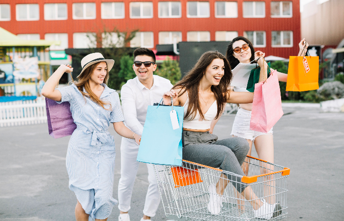 Discretionary spending habits of millennials