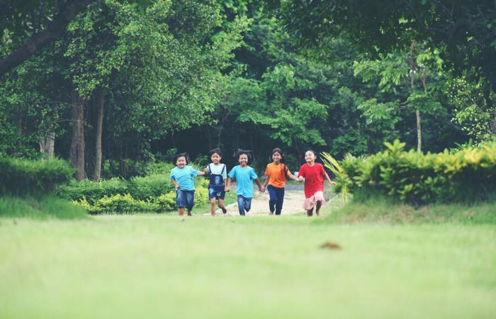 Green Spaces: The Key to Calmer Kids