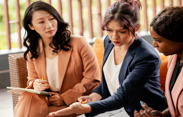 Women leadership diminishing