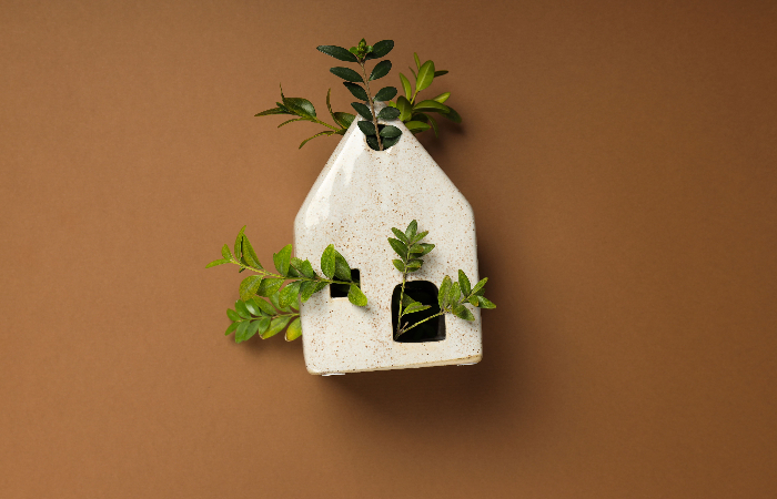 Concept of Urban homesteading for the eco-conscious