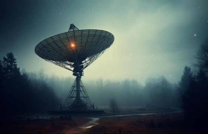 Did We Just Catch Aliens Texting Us?