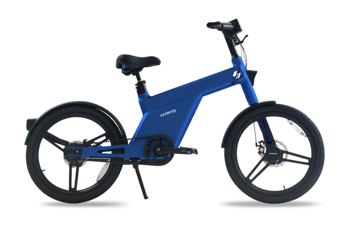 sustainable ebike that refuels in 3 seconds is here