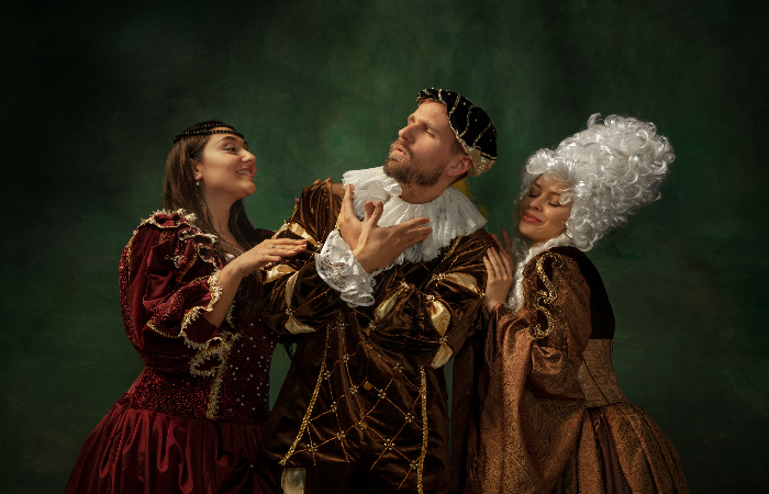 Regency era show Bridgerton