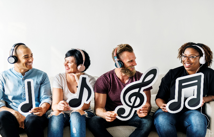 gender equality in music