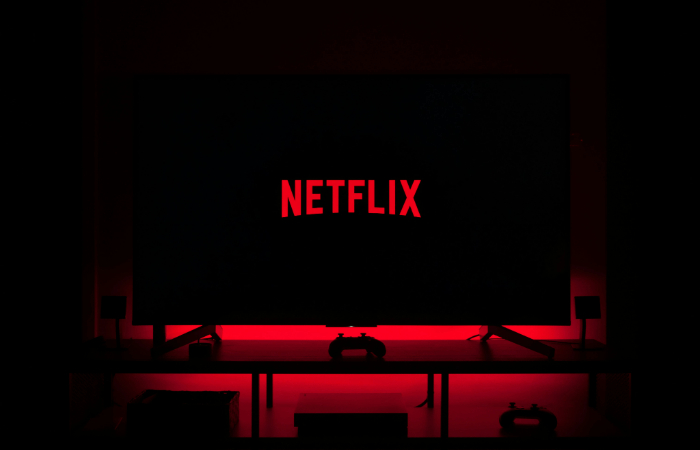 possible new Netflix feature offering free content viewing supported by advertisements, symbolizing a shift in streaming service options.