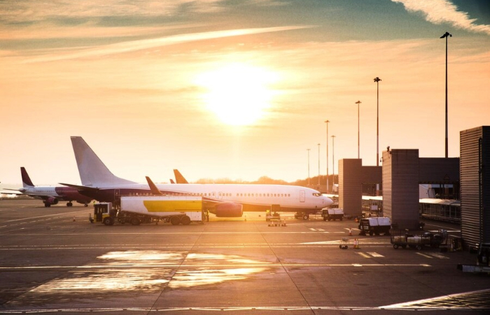 Hot Planes on the runway
