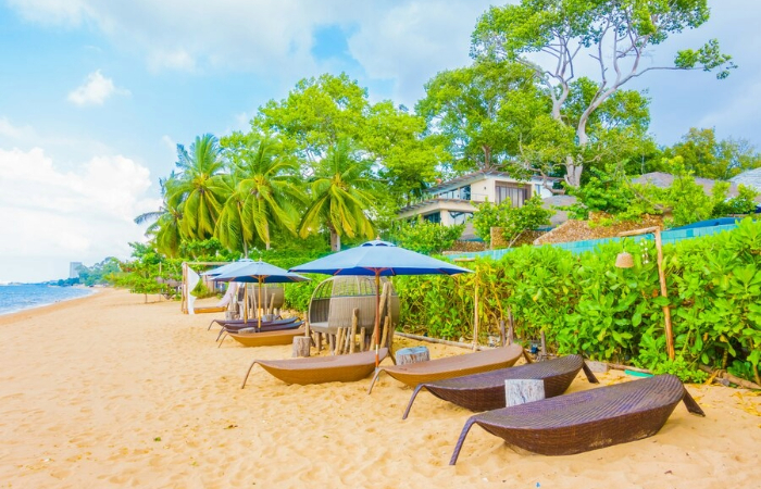 Bali vibes on this new island