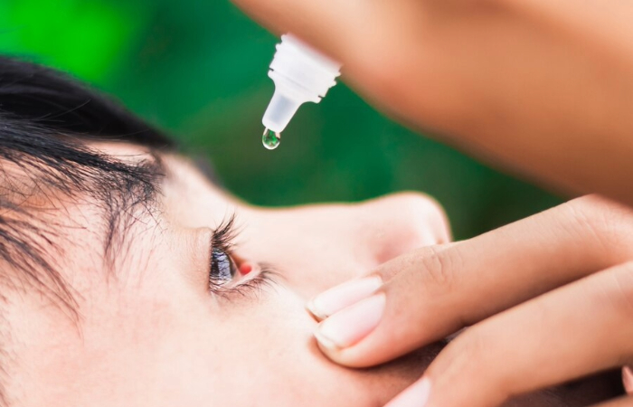 Eye Drop for Blurry vision