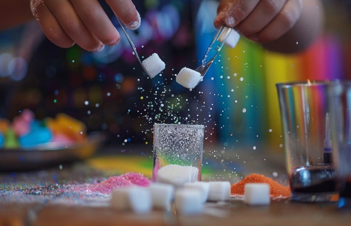 Microplastics in salt and sugar