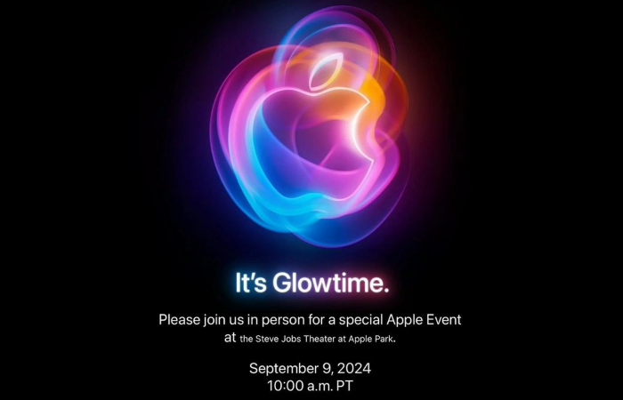 Event announcement highlighting the launch of Apple's first Generative AI iPhone on September 9