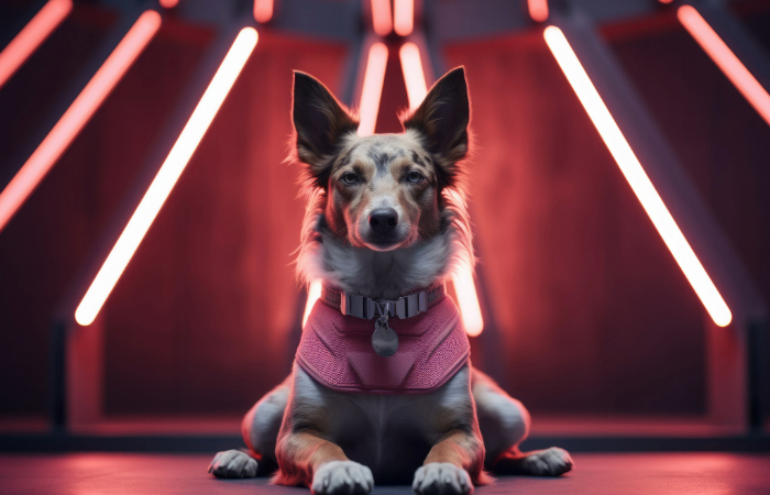 Dolce & Gabbana's exclusive perfume for dogs, priced at Rs 9,000, representing luxury pet care and high-end canine fashion.