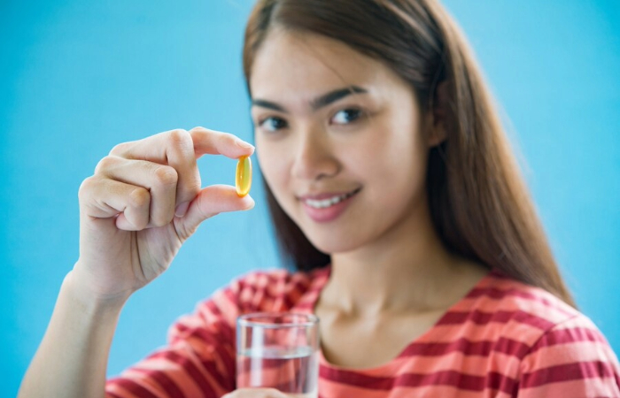 Biotin and Collagen together