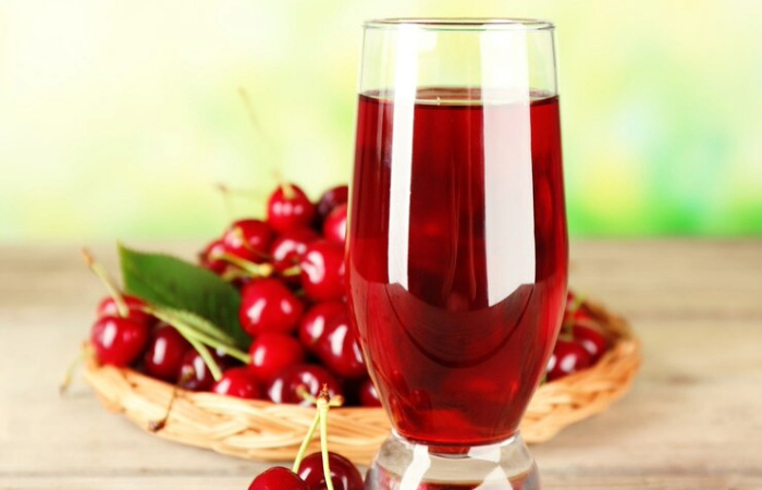 Cherry juice for Cholesterol & Blood Pressure