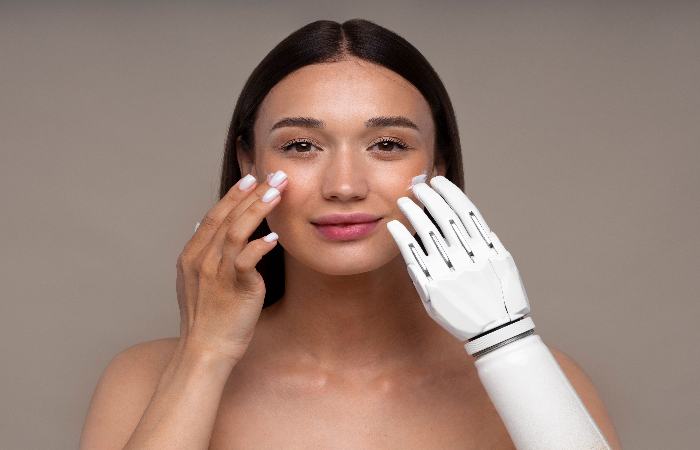 Impact of AI in beauty