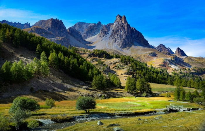 Energy Source in the Mountains