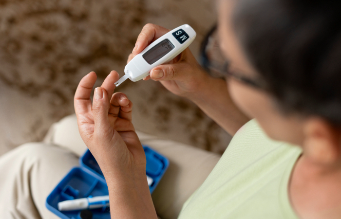 Blood sugar in fasting